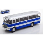 BUS IKARUS 620 1961 BKV BUDAPEST SILVER/BLUE 1:43 Premium Classixx Autobus Modellino