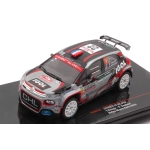 CITROEN C 3 R5 N.22 RALLY MONTE CARLO 2019 BOANTO-BOULLOUD 1:43 Ixo Model Auto Rally Modellino