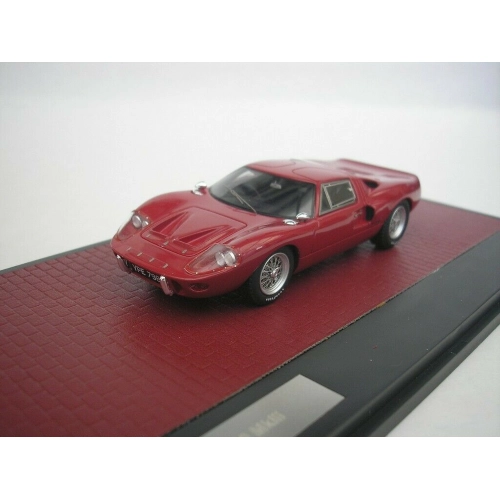 FORD GT40 MKIII 1967 RED 1:43 Matrix Scale Models Auto Stradali Modellino