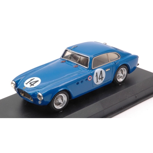 FERRARI 340 AMERICA N.14 5th LE MANS 1952 A.SIMON-L.VINCENT 1:43 Top Model Auto Competizione Modellino