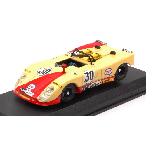 PORSCHE 908/2 FLUNDER N.30 DNF LE MANS 1971 L.COSSON-H.LEUZE 1:43 Best Model Auto Competizione Modellino