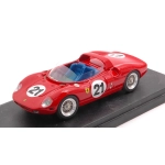 FERRARI 250 P N.21 WINNER LE MANS 1953 L.SCARFIOTTI-L.BANDINI 1:43 Jolly Model Auto Competizione Modellino