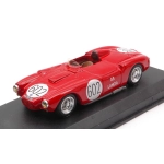 LANCIA D24 N.54 WINNER MILLE MIGLIA 1954 ALBERTO ASCARI 1:43 Top Model Auto Competizione Modellino