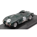 JAGUAR C TYPE N.17 2nd LE MANS 1953 STIRLING MOSS-PETER WALKER 1:43 Top Model Auto Competizione Modellino