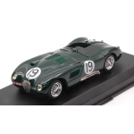 JAGUAR C TYPE N.19 4th LE MANS 1953 P.WHITEHEAD-I.STEWART 1:43 Top Model Auto Competizione Modellino
