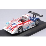 MAZDA LOLA B2K/42 N.62 IMSA 12 H SEBRING 2002 SPENCER-GRUPP 1:43 Top Model Auto Competizione Modellino