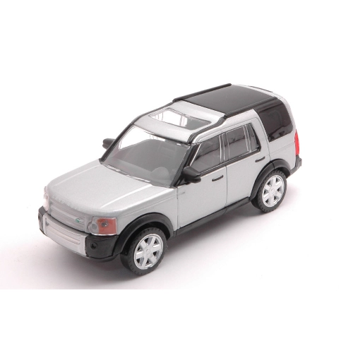 LAND ROVER DISCOVERY 3 2004-2009 SILVER 1:43 Rastar Auto Stradali Modellino