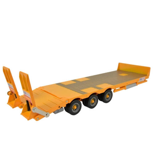 PIANALE TRASPORTO MACCHINE OPERATRICI KANE LOW LOADER YELLOW 1:32 Britains Mezzi Agricoli e Accessori Modellino