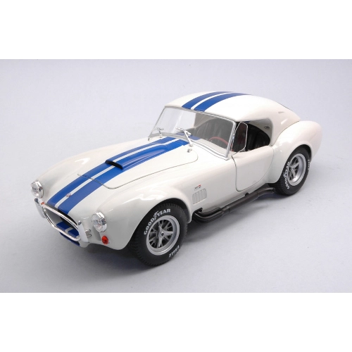 AC COBRA 427 MKII 1965 WIMBLEDON WHITE 1:18 Solido Auto Stradali Modellino