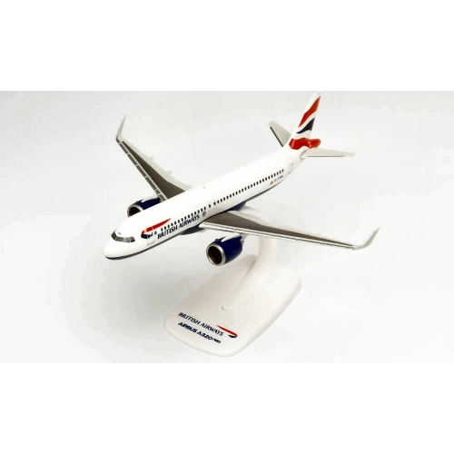 AIRBUS A320neo BRITISH AIRBUS 1:200 Herpa Aerei Modellino