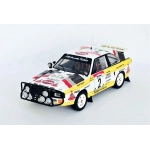 AUDI SPORT QUATTRO N.2 BANDAMA RALLY 1985 MOUTON-HERTZ 1:43 Trofeu Auto Rally Modellino