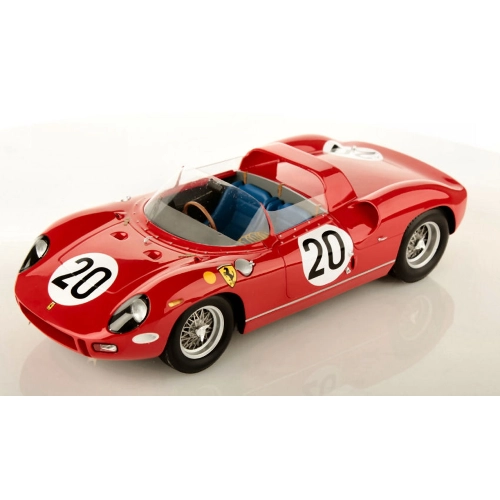 FERRARI 275P N.20 WINNER LE MANS 1964 N.VACCARELLA-J.GUICHET 1:18 Looksmart Auto Competizione Modellino