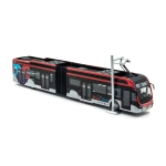 AUTOBUS VDL CITEA SLFA-181 BRAVO DIRECT OERLE 1:87 Holland Oto Autobus Modellino