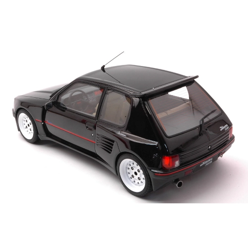 PEUGEOT 205 DIMMA 1989 BLACK 1:18 Ottomobile Auto Stradali Modellino