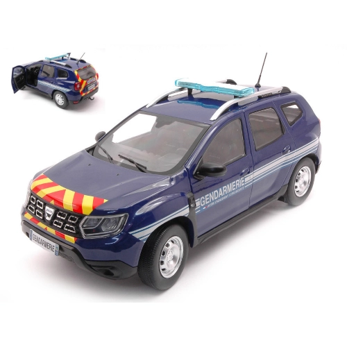 DACIA DUSTER MK2 2019 GENDARMERIE 1:18 Solido Forze dell'Ordine Modellino