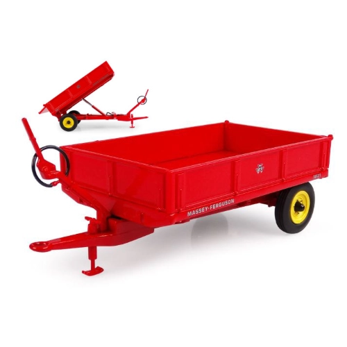 RIMORCHIO MASSEY FERGUSON MF 21 1:32 Universal Hobbies Mezzi Agricoli e Accessori Modellino