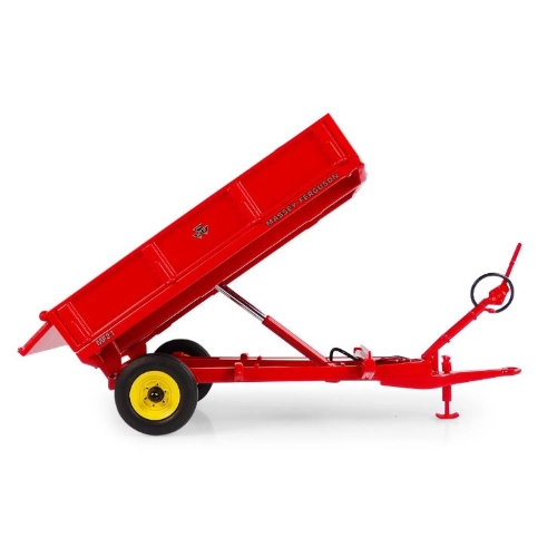 RIMORCHIO MASSEY FERGUSON MF 21 1:32 Universal Hobbies Mezzi Agricoli e Accessori Modellino