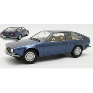 ALFA ROMEO ALFETTA GT 1975 METALLIC BLUE 1:18 Cult Scale Models Auto Stradali Modellino