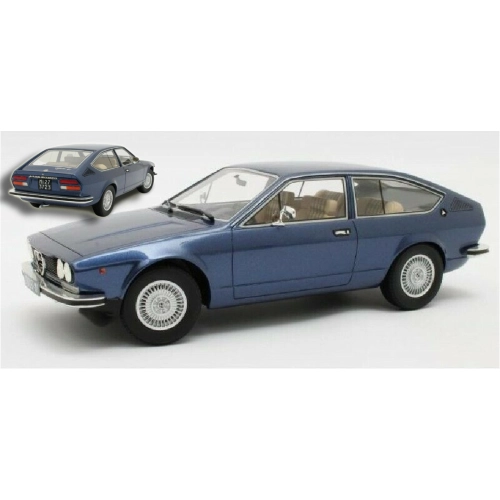 ALFA ROMEO ALFETTA GT 1975 METALLIC BLUE 1:18 Cult Scale Models Auto Stradali Modellino