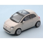 FIAT NUOVA 500 2007 BANANA 1:43 New Ray Auto Stradali Modellino