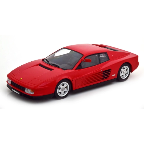FERRARI TESTAROSSA MONOSPECCHIO 1984 RED 1:18 KK Scale Auto Stradali Modellino