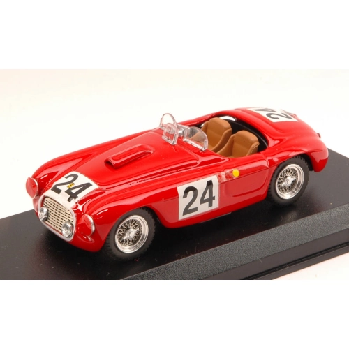 FERRARI 195 S SPYDER N.24 37th Le Mans 1950 L.CHINETTI-"HELDE" P.DREYFUS 1:43 Art Model Auto Competizione Modellino