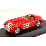 FERRARI 195 S SPYDER N.24 37th Le Mans 1950 L.CHINETTI-"HELDE" P.DREYFUS 1:43 Art Model Auto Competizione Modellino