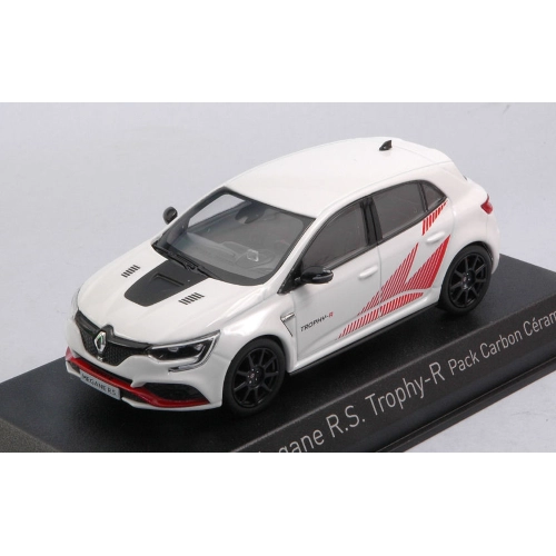 RENAULT MEGANE R.S. TROPHY-R 2019 PACK CARTON CERAMIQUE 1:43 Norev Auto Stradali Modellino