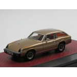 JENSEN GT 1975-1976 METALLIC GOLD 1:43 Matrix Scale Models Auto Stradali Modellino