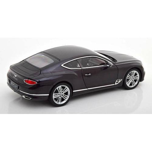 BENTLEY CONTINENTAL GT 2018 DAMSON METALLIC 1:18 Norev Auto Stradali Modellino