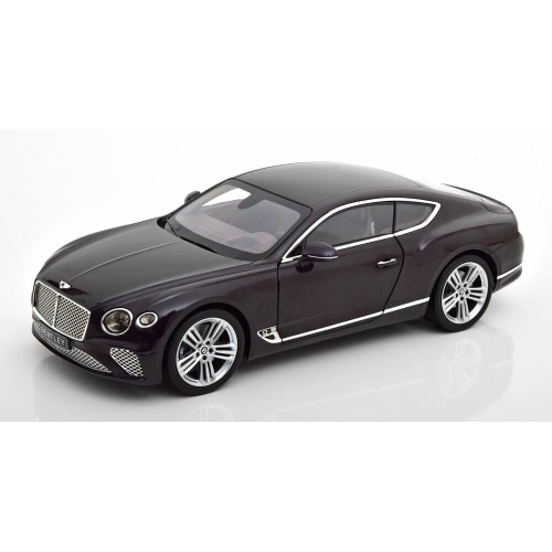 BENTLEY CONTINENTAL GT 2018 DAMSON METALLIC 1:18 Norev Auto Stradali Modellino