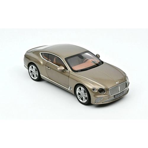 BENTLEY CONTINENTAL GT 2018 DARK CASHMERE METALLIC 1:18 Norev Auto Stradali Modellino