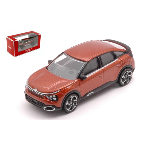 CITROEN C4 2020 ORANGE 1:64 Norev Auto Stradali Modellino