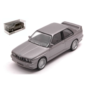 BMW M3 1986 SILVER 1:43 Norev Auto Stradali Modellino