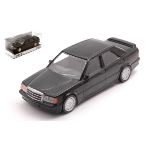 MERCEDES 190 2.3 - 16 1984 BLACK METALLIC 1:43 Norev Auto Stradali Modellino