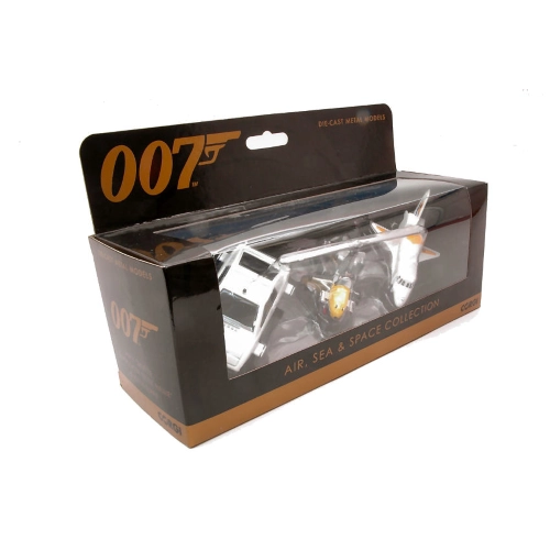 JAMES BOND SPACE SHUTTLE mm 90/GYROCOPTER 110 mm/ LOTUS ESPRIT mm 90 Corgi Movie Modellino