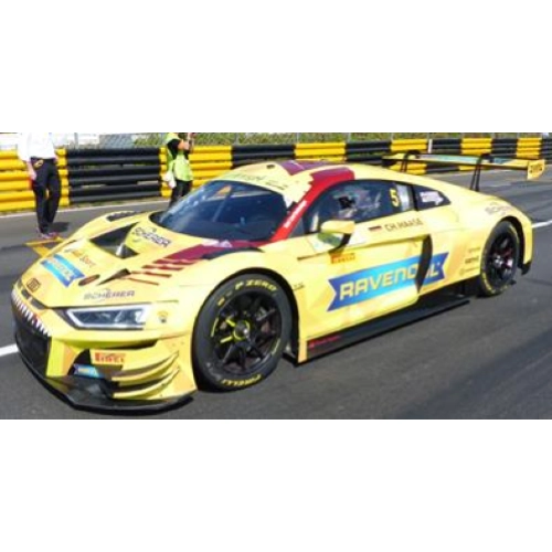 AUDI R8 LMS N.5 FIA GT WORLD CUP MACAU 2019 C.HAASE 1:43 Spark Model Auto Competizione Modellino