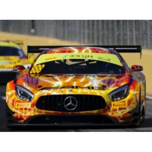 MERCEDES GT3 N.888 FIA GT WORLD CUP MACAU 2019 M.ENGEL 1:43 Spark Model Auto Competizione Modellino