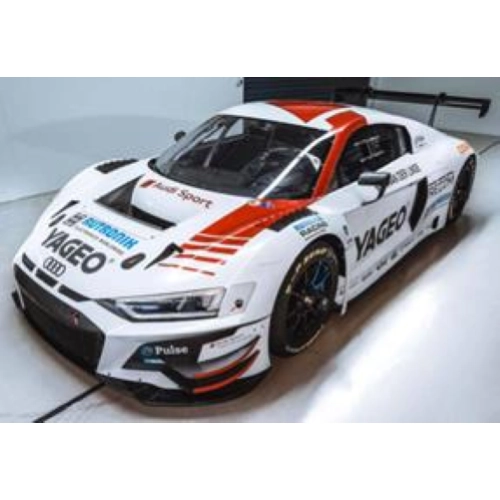 AUDI R8 LMS N.31 FIA GT WORLD CUP MACAU 2019 K.VAN DER LINDE 1:43 Spark Model Auto Competizione Modellino