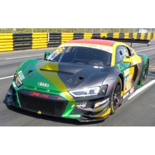 AUDI R8 LMS N.66 FIA GT WORLD CUP MACAU 2019 W.CHEN 1:43 Spark Model Auto Competizione Modellino