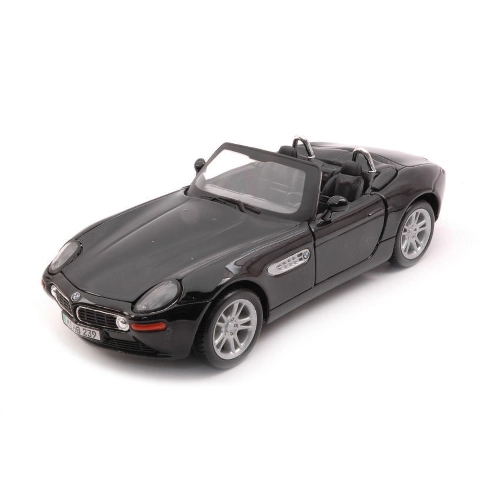 BMW Z 8 2000 BLACK 1:24 Maisto Auto Stradali Modellino