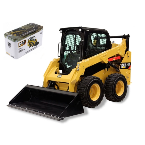 CAT 242D SKID STEER LOADER 1:50 Diecast Master Mezzi Industriali Modellino