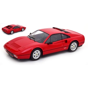 FERRARI 328 GTB 1985 RED 1:18 KK Scale Auto Stradali Modellino