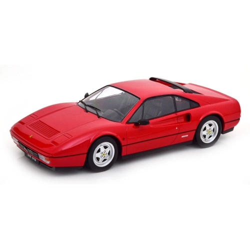FERRARI 328 GTB 1985 RED 1:18 KK Scale Auto Stradali Modellino