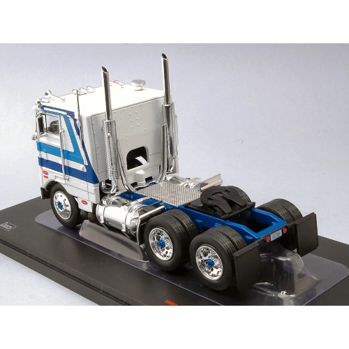 PETERBILT 352 PACEMAKER 1979 WHITE/BLUE 1:43 Ixo Model Camion Modellino