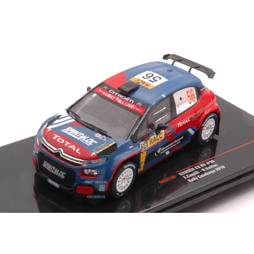 CITROEN C3 R5 N.56 RALLY CATALUNYA 2019 CAMILLI-EILLAS 1:43 Ixo Model Auto Rally Modellino