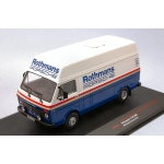 VW LT35 LWB VAN TEAM ROTHMANS RALLY PORSCHE ASSISTANCE 1985 1:43 Ixo Model Auto Rally Modellino
