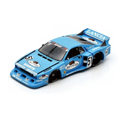LANCIA BETA MONTECARLO GR.5 N.51 WINNER DRM HOCKENHEIM 1980 H.HEYER 1:18 Spark Model Auto Competizione Modellino
