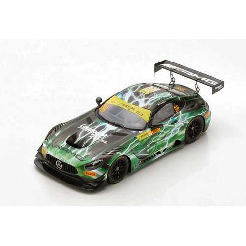 MERCEDES GT3 N.999 WINNER FIA GT WORLD CUP MACAU 2019 R.MARCIELLO 1:18 Spark Model Auto Competizione Modellino