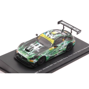 MERCEDES GT3 N.999 WINNER FIA GT WORLD CUP MACAU 2019 R.MARCIELLO 1:64 Spark Model Auto Competizione Modellino